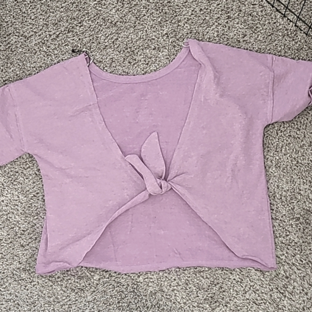 NEW Victoria's Secret Tie-Front Sweater